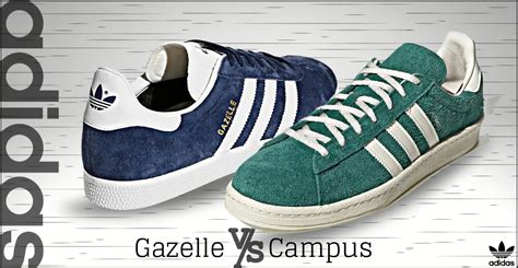 adidas campus kleuren|adidas campus vs gazelle.